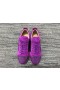 Christian Louboutin Louis Junior Strass Frauen Turnschuhe Wildleder Leder Lila