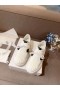 Dior-ID Sneaker White Kalbsleder Schwarz Gummi