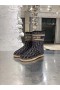 Dior Chez Moi Granville Ankle Boot-Deep Blue