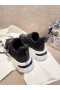 Dior D-WANDERN Turnschuhe Schwarz Technische Gewebe