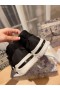 Dior D-WANDERN Sneakers aus Technischem Gewebe Oblique-Print-Schwarz Weiß