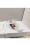Dior D connect-Sneakers aus Technischem Gewebe Weiß