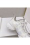 Dior D connect-Sneakers aus Technischem Gewebe, Weiß, Grau