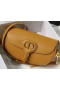 Dior D Bobby Ost-West-Unterarm-Tasche Braun