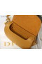 Dior D Bobby Ost-West-Unterarm-Tasche Braun