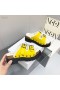 Dior Diorquake Sandalen Gelb Fliegerhaube Aus