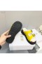Dior Diorquake Sandalen Gelb Fliegerhaube Aus