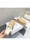 Dior Diorquake Sandalen, Holz-Sohle Fliegerhaube Aus Beige