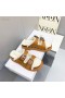 Dior Diorquake Sandalen fliegerhaube aus Braun