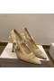 Dior J'ADior Slingback-Pumpen-10cm Beige