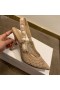 Dior J'ADior Slingback Pump 95mm Nude