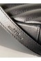 Saint Laurent College Große Alle Schwarz Matelasse Ledertasche