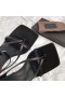 Bottega Veneta Ankle-strap Stretch Sandalen Schwarz Leder, Bottega Veneta Sandalen