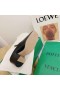 Bottega Veneta Mules Schwarzes Krokodil Geprägtes Leder Bottega Veneta Schuhe