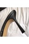 Bottega Veneta Stretch-Pantolette 90mm Schwarz Lammfell Bottega Veneta Schuhe