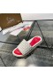 Christian Louboutin CL Slipper Männer Spikes Slide Sandale CL-Schuhe