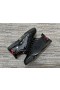 Christian Louboutin Fun Louis Turnschuhe Patent Leder Schwarz