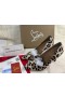 Christian Louboutin Kate Pumps 100mm Satin Leopard Gedruckt Braun