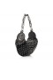 Christian Louboutin Le 54 Chain Bag Nappa-Leder Und Spikes Schwarz