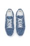 Christian Louboutin Louis Junior Sneakers Denim Louboutin Gestickt