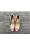 Christian Louboutin New Very Prive Pumpen 120mm Patent Leder Rosa