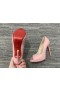 Christian Louboutin New Very Prive Pumpen 120mm Patent Leder Rosa
