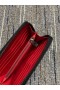 Christian Louboutin Panettone Portemonnaie Kalbsleder Rot Christian Louboutin Taschen