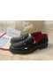 Christian Louboutin Penny Loafer Patent Calf Leather Black Von Christian Louboutin Schuhe