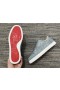 Christian Louboutin Seavaste 2 Orla Falt Low-top Sneaker Wildleder Grau