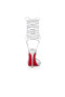 Christian Louboutin Sekmeta Alta 120mm Plattform Sandalen Schillernden Nappaleder Silber