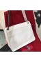 Saint Laurent Large Niki Kette Tasche Weiß Gefältelt Leder-Saint Laurent Taschen