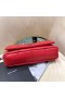Saint Laurent Medium Jamie Red Bag Patchwork Leather