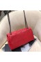 Saint Laurent Medium Jamie Red Bag Patchwork Leather