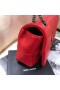 Saint Laurent Medium Jamie Red Bag Patchwork Leather
