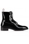 Christian Louboutin Chambeliboot Nacht Strass Stiefel Patent Calf Leather Black Von Christian Louboutin Schuhe