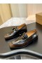 Christian Louboutin Chambelimoc Loafer Smooth Calf Leather Black