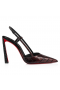 Christian Louboutin Condoroline Pumpen 100mm Metallic Alligator Rindsleder Braun