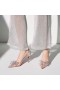 Christian Louboutin Gelee Strass 80mm Pumpen Pvc Schillernden Nappa-Leder Und Stras CL-Schuhe
