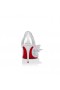 Christian Louboutin Gelee Strass 80mm Pumpen Pvc Schillernden Nappa-Leder Und Stras CL-Schuhe