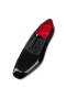 Christian Louboutin Lafitte Auf Strass Oxford-Patent Calf Leather Black CL-Schuhe