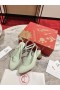Christian Louboutin Lipsita Jane Patent Leder Mary Jane Pumps 55 Minze CL-Schuhe