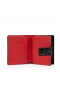 Christian Louboutin Loubi54 Kompakte Brieftasche Alligator-Embossed Calf Leather Black