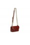 Christian Louboutin Loubi54 Mini Crossbody Tasche Alligator-Embossed Calf Leather Acajou