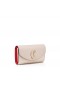 Christian Louboutin Loubi54 Brieftasche Auf Kette Kalbsleder Leche