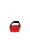 Christian Louboutin Loubi Cross Sandale Mule Gummi Schwarz Rot Christian Louboutin Schuhe