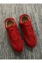 Christian Louboutin Loubishark Frauen Turnschuhe Wildleder Leder Rot