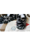 Christian Louboutin Louis Junior Orlato Turnschuhe Petunia Schwarz Gedruckt, Christian Louboutin Schuhe
