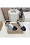 Christian Louboutin Louis Junior Spikes Orlato Turnschuhe Leder Multicolor