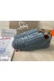 Christian Louboutin Louis Junior Spikes Turnschuhe Wildleder Und Spikes Rauch-Christian Louboutin-Schuhe