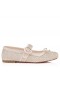 Christian Louboutin Mamastrapitina Ballerinas Mesh Nappa-Leder Und Strass Leche